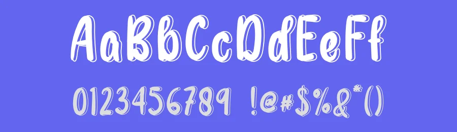 Happy Monday Display Font by andikastudio — Display Font — thumbnail 3