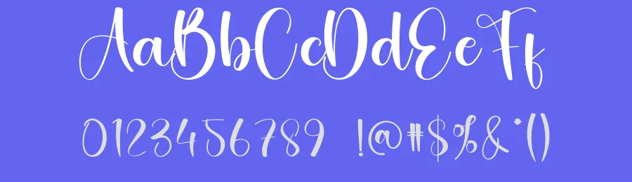 Happy Monday Script Font by creativeletter — Script Handwritten Font — thumbnail 3
