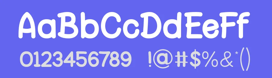 Happy Morin || Modern Playful Display Font by ErmediaStudio — Display Font — thumbnail 3