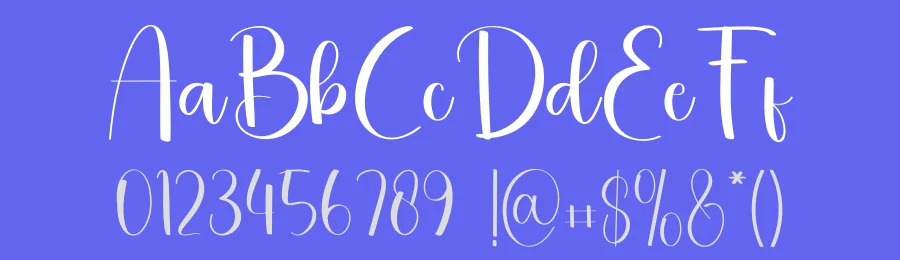 Happy Mother – Modern Script Handwritten Font by freshtypeink — Script Handwritten Font — thumbnail 3