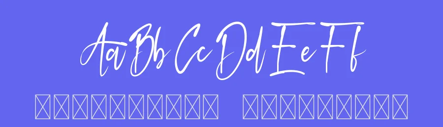 Happy Nature Script Font by edricstudio — Script Handwritten Font — thumbnail 3