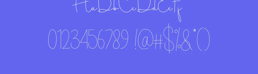 Happy Newyears Script Font by andikastudio — Script Handwritten Font — thumbnail 3