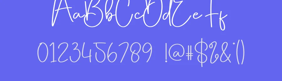 Happy October Script Font by creativeletter — Script Handwritten Font — thumbnail 3