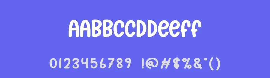 Happy Party Display Font by andikastudio — Display Font — thumbnail 3