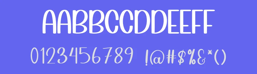 Happy People Display Font by inermediaSTUDIO — Display Font — thumbnail 3