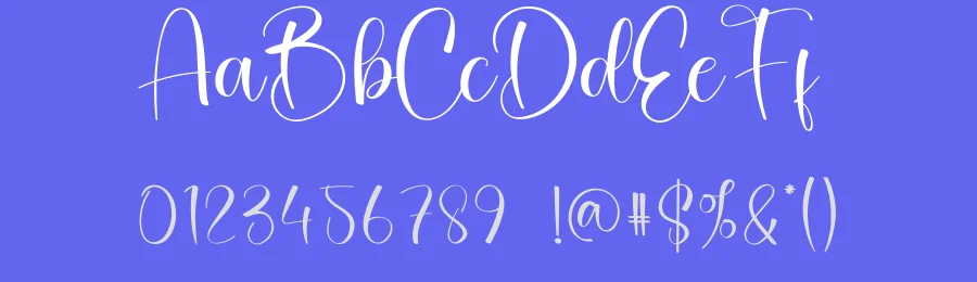 Happy People Script Font by creativeletter — Script Handwritten Font — thumbnail 3