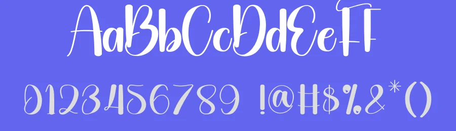 Happy Radiant Style Script Font by andikastudio — Display Font — thumbnail 3