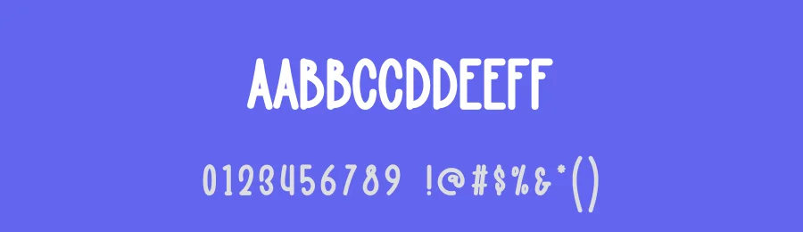 Happy Reborn Display Font by creativeletter — Display Font — thumbnail 3