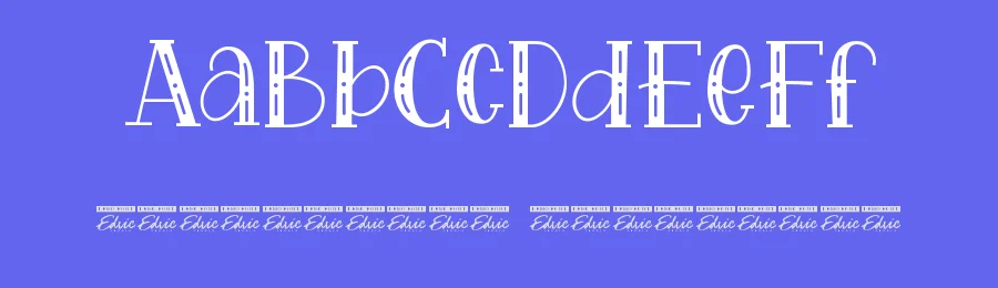 Happy Rhino Display Font by edricstudio — Display Font — thumbnail 3