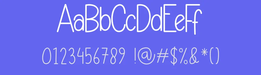 Happy Sandwich Script Font by creativeletter — Display Font — thumbnail 3