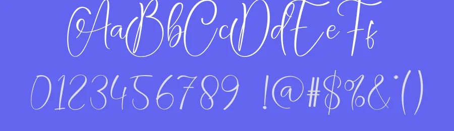 Happy Santa Script Font by creativeletter — Script Handwritten Font — thumbnail 3