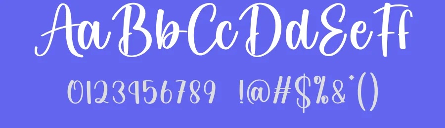 Happy Saturday Calligraphy Font by creativeletter — Script Handwritten Font — thumbnail 3