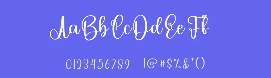 Happy Saturday Calligraphy Font by inermediaSTUDIO — Script Handwritten Font — thumbnail 3