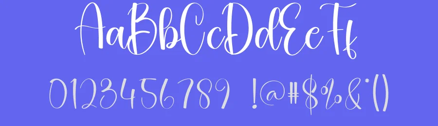 Happy Saturday Script Font by creativeletter — Script Handwritten Font — thumbnail 3