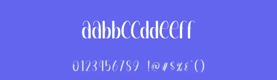 Happy Saturday Script Font by andikastudio — Display Font — thumbnail 3