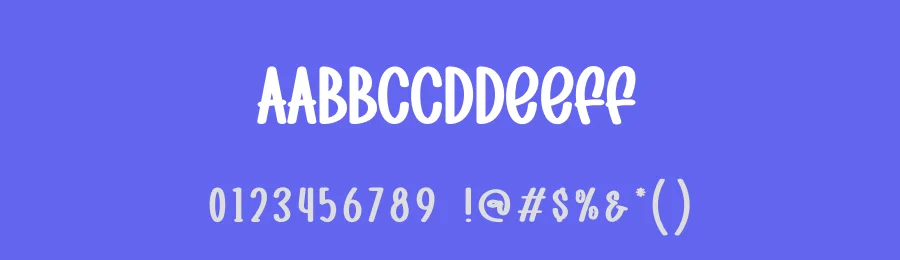 Happy School Display Font by creativeletter — Script Handwritten Font — thumbnail 3