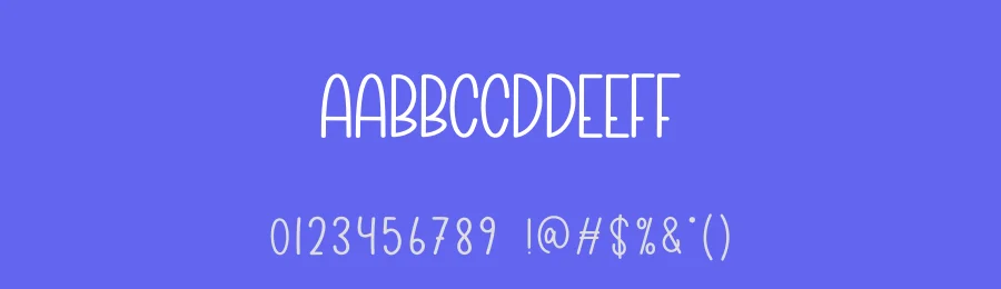 Happy School Display Font by creativeletter — Display Font — thumbnail 3
