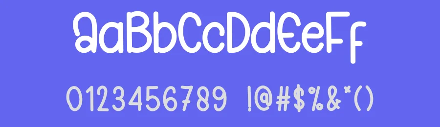 Happy School Display Font by inermediaSTUDIO — Display Font — thumbnail 3