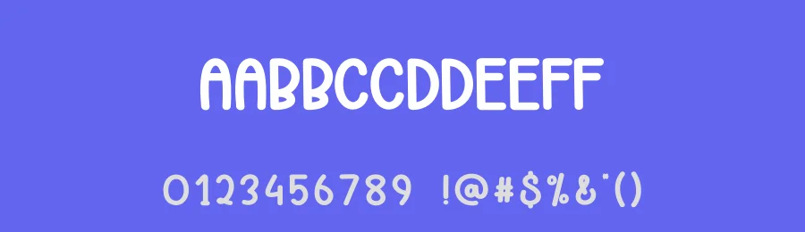 Happy School Display Font by andikastudio — Display Font — thumbnail 3