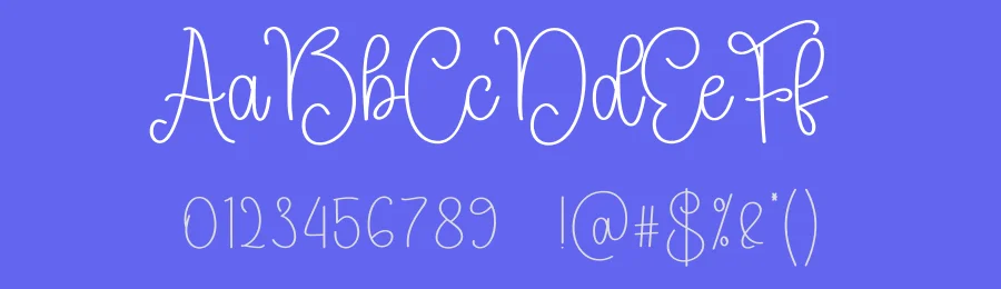 Happy School Script Font by creativeletter — Script Handwritten Font — thumbnail 3