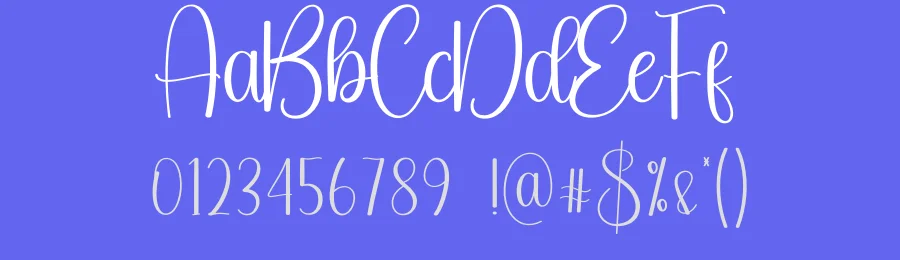 Happy Script Font by creativeletter — Script Handwritten Font — thumbnail 3