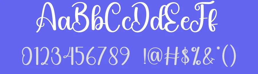 Happy Script Font by andikastudio — Script Handwritten Font — thumbnail 3