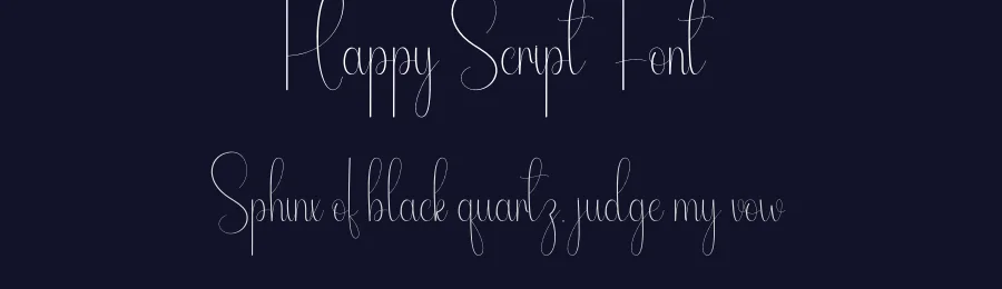 Happy Script Font by andikastudio — Script Handwritten Font — thumbnail 2
