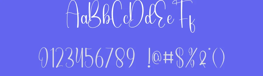 Happy Script Font by andikastudio — Script Handwritten Font — thumbnail 3