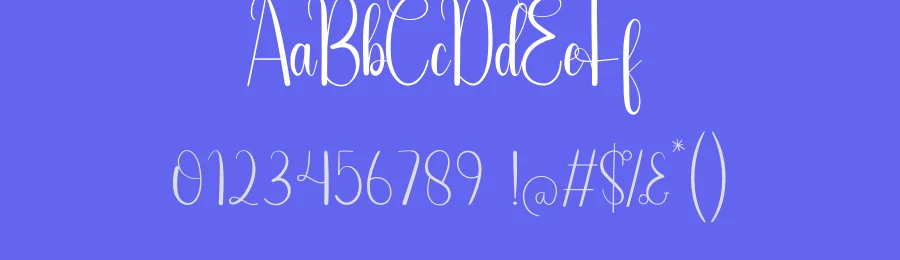 Happy Script Font by andikastudio — Script Handwritten Font — thumbnail 3