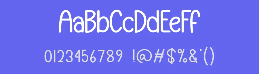 Happy Season Display Font by creativeletter — Display Font — thumbnail 3