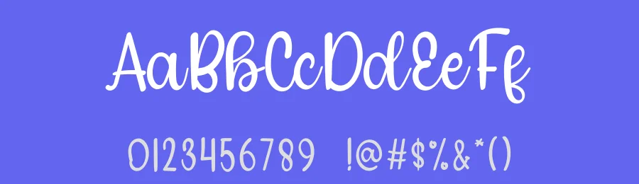 Happy Smile Handwritten Font by inermediaSTUDIO — Script Handwritten Font — thumbnail 3