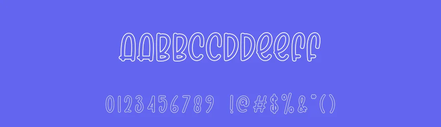 Happy Snowman – New Style And Unique Font by creativeletter — Display Font — thumbnail 3