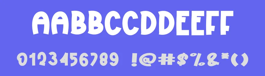 Happy Snowman Playful Font by freshtypeink — Display Font — thumbnail 3