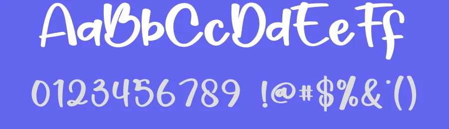 Happy Song Display Font by creativeletter — Script Handwritten Font — thumbnail 3