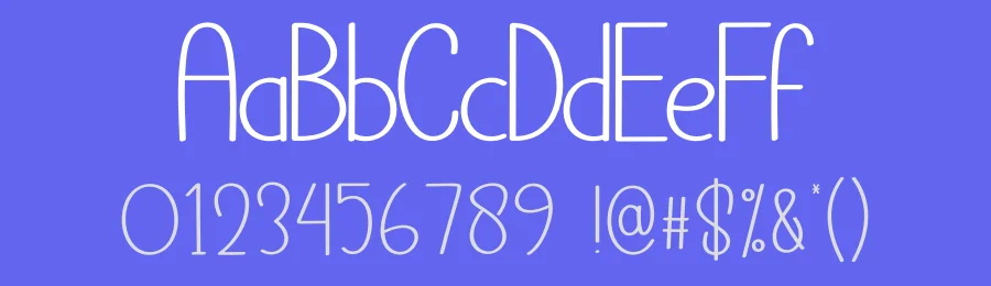 Happy Spooky Display Font by andikastudio — Display Font — thumbnail 3