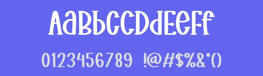 Happy Spring Display Font by Craftedtype — Decorative Font — thumbnail 3