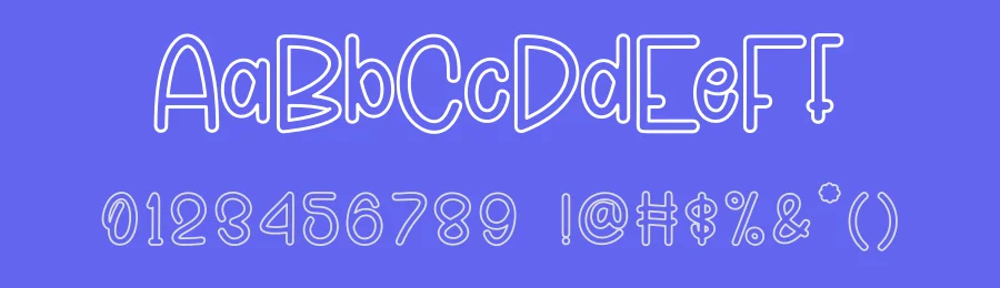 Happy Stories – Creative Style Font by andikastudio — Display Font — thumbnail 3