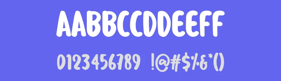 Happy Story Display Font by inermediaSTUDIO — Display Font — thumbnail 3