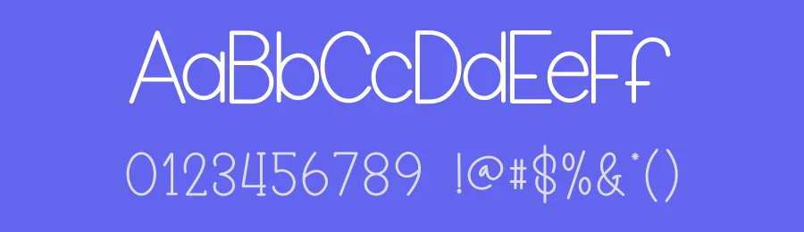 Happy Summer Display Font by creativeletter — Display Font — thumbnail 3