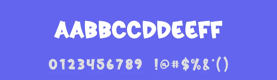 Happy Summer Display Font by creativeletter — Display Font — thumbnail 3