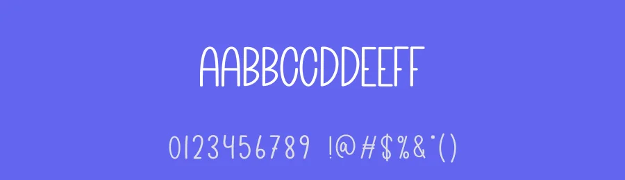 Happy Summer Display Font by creativeletter — Display Font — thumbnail 3