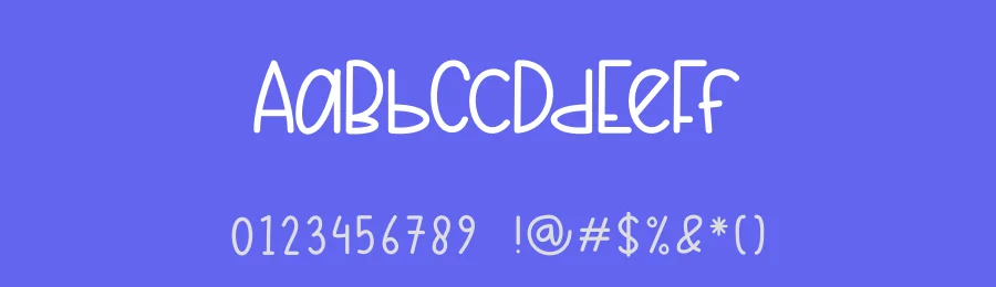Happy Summer – Moder Style Font by andikastudio — Display Font — thumbnail 3