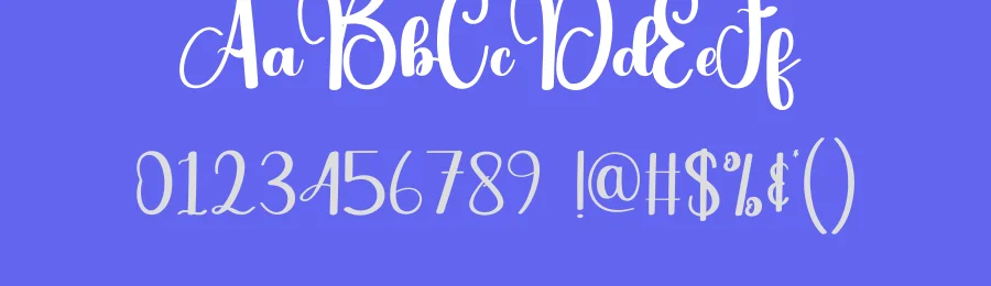 Happy Summer Script Font by andikastudio — Script Handwritten Font — thumbnail 3