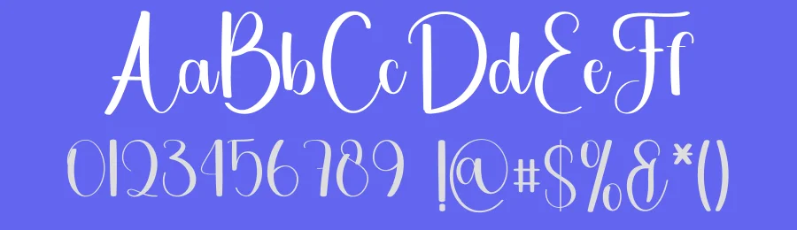 Happy Summer – Stylish Handwritten Script Font by freshtypeink — Script Handwritten Font — thumbnail 3