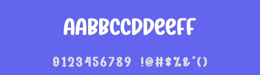 Happy Sunday Display Font by andikastudio — Display Font — thumbnail 3