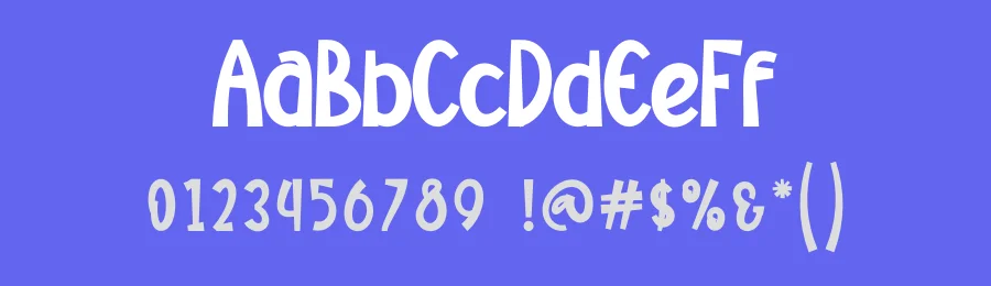 Happy Sunday Display Font by creativeletter — Display Font — thumbnail 3