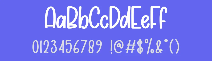 Happy Sunday Handwritten Font by creativeletter — Display Font — thumbnail 3