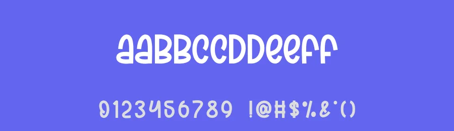 Happy Sunday Playful Font by creativeletter — Script Handwritten Font — thumbnail 3