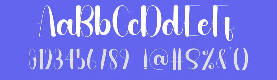 Happy Sunday Script Font by andikastudio — Script Handwritten Font — thumbnail 3