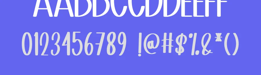 Happy Sunday Unique Font by inermediaSTUDIO — Display Font — thumbnail 3